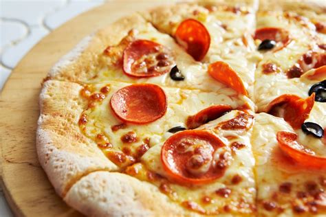 Pizza Ai Peperoni Lincarnazione Della Ricetta A Casa Notizie Di