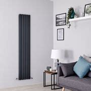 Radiateur Design Vertical Blanc Choix De Tailles Vitality