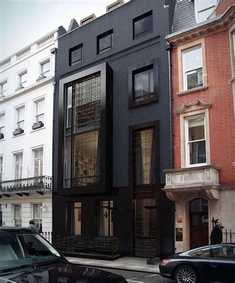 Love This Black Townhouse In London England ️ ️ Would You Live In A