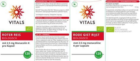 Vitals Roter Reis Biologisch Vitals Nahrungserg Nzungsmittel