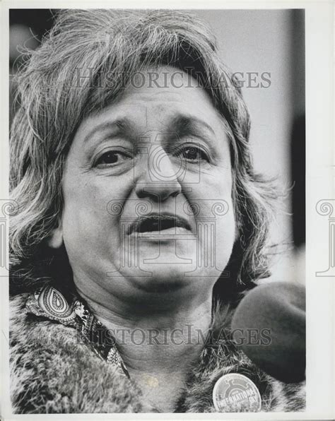 1975 Press Photo Betty Friedan Women S Movement Leader At Int L Womens Historic Images