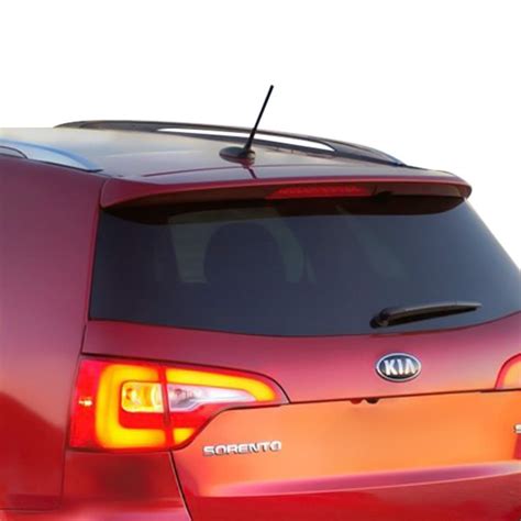 D2S KA SR R2 UNPAINTED Factory Style Rear Roof Spoiler Unpainted