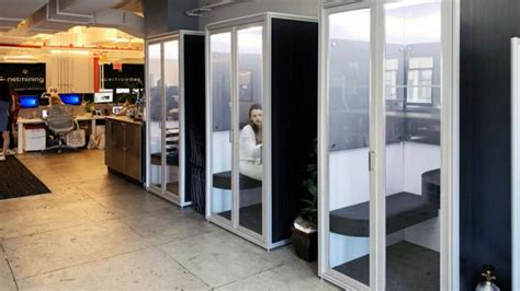 Can ‘phone Booths Solve The Problem Of Open Plan Offices Bishop