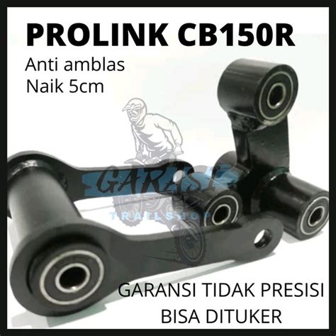 Jual Prolink Cb Unitrack Cb R Peninggi Belakang Naik Cm Di