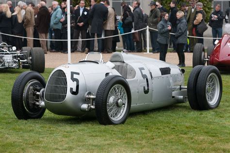 Auto Union Type C - 2012 Goodwood Preview