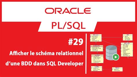 29 Afficher le schéma relationnel d une BDD dans SQL Developer