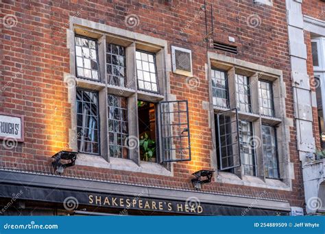 Shakespeare S Head Pub In Carnaby Street Neighbourhood Editorial Stock