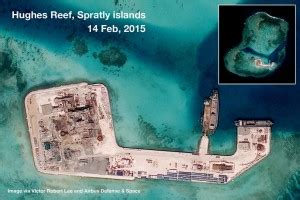 In Photos China S Construction Of Military Bases In Spratlys Global News