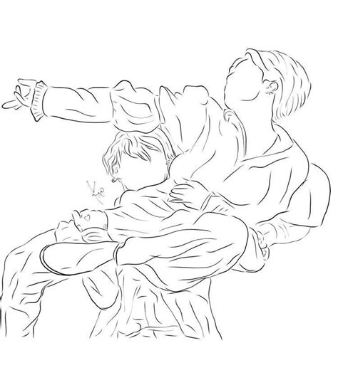 pin  nair alice stamoglou  bts   art drawings kpop drawings