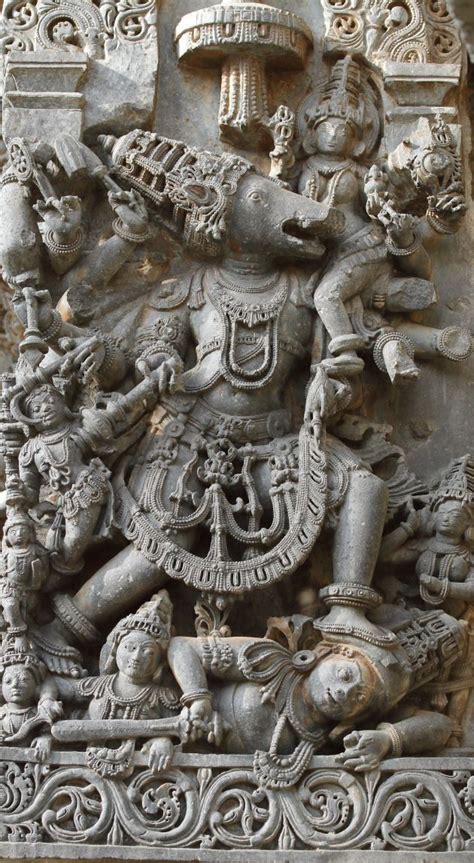 Hoysala Sculpting Magic At Halebidu Karnataka Historical Sculptures