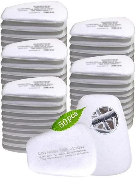 Amazon Pcs N Respirator Filters Cotton Dust Proof