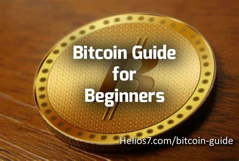 Complete Guide To Bitcoins For Beginners And Its Associated Risks