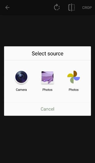 How To Pick An Image From Image Gallery Camera In Android