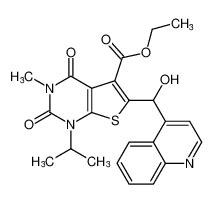 Hidroxi Quinolin Il Metil Isopropil Metil Dioxo