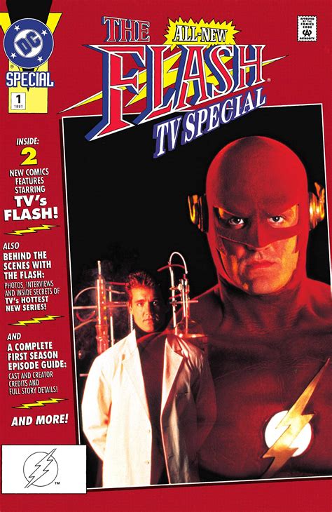 The Flash TV Special #1 by John Byrne | Goodreads