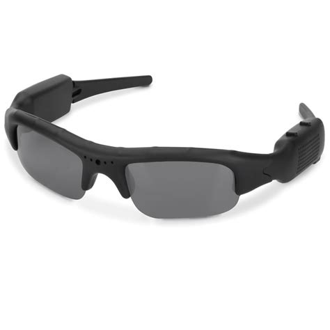 The Hd Video Recording Sunglasses Hammacher Schlemmer These Are The