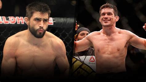 Pivotal Welterweight Contender Bout Between Demian Maia And Carlos