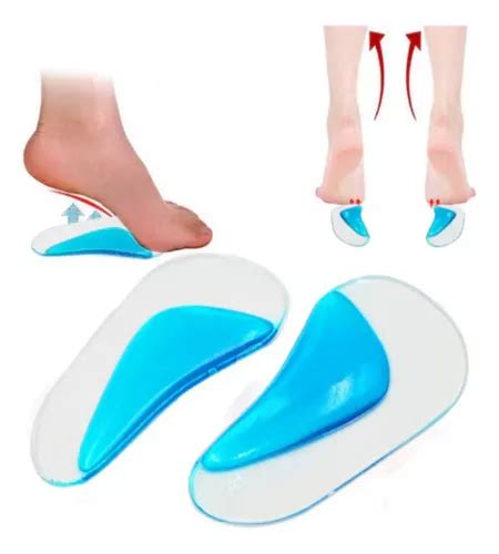 Soporte Arco Plantar Gel Pie Plano Plantillas Anat Micas Cuotas Sin