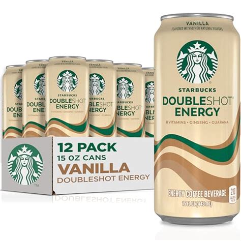 My Honest Review Of Starbucks Doubleshot Energy Vanilla A Must Try