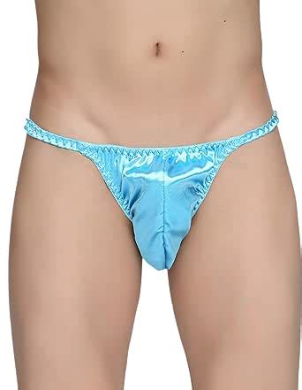 Satini Men S Underwear Satin Tanga Bikini Briefs Panties At Amazon Mens Clothing Store