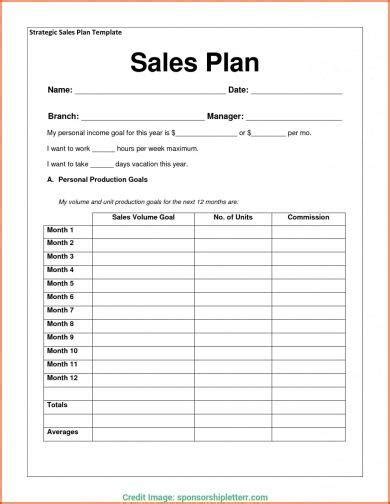 Sales Action Plan - 12+ Examples, Docs, Pages, PDF, Tips