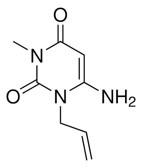 1 Allyl 6 Amino 3 Methyl 2 4 1H 3H Pyrimidinedione AldrichCPR Sigma