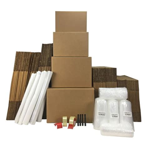 BASIC MOVING BOXES KIT #7 – Boxesstore