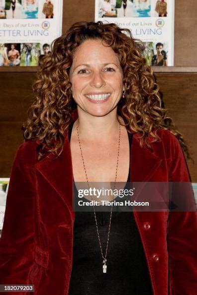 Meredith Scott Lynn Attends Teh Days Of Our Lives Cast Member Book