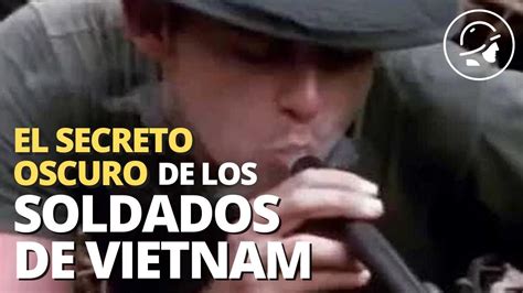 Guerra De Vietnam Y Drogas El De Los Soldados Americanos