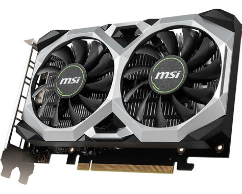 Видеокарта MSI GeForce GTX 1650 VENTUS XS 4G OC купить с доставкой по ...