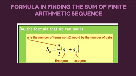 Solution Sum Of Terms Of An Arithmetic Sequence And Geometric Sequence