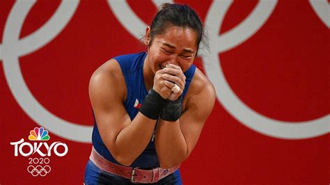 Hidilyn Diaz Wins The Philippines First Ever Olympic Gold Medal