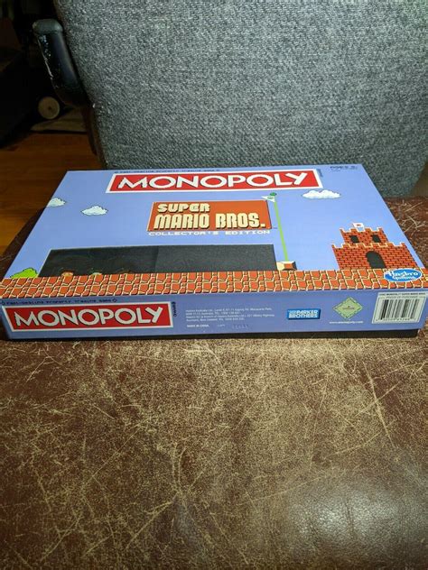 Monopoly Super Mario Bros. Collector's Edition *New Open Box* | #3923866411