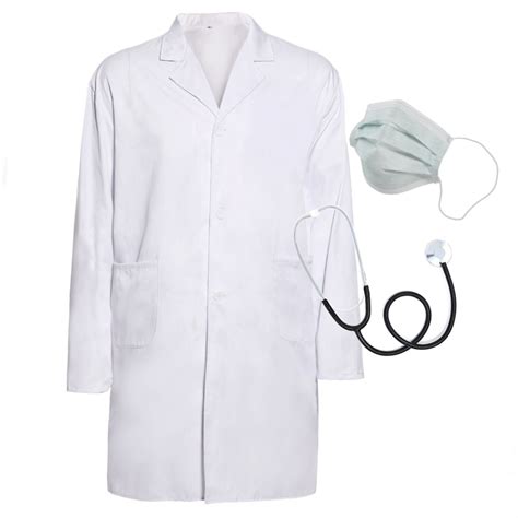 Doctors Coat Accessory Kit Costume Creations By Robin