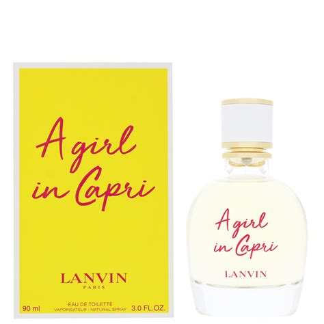 Lanvin A Girl In Capri 90ml EDT Spray Women