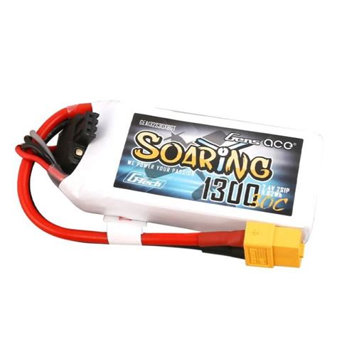 Gens Ace G Tech Soaring Mah V C S P Lipo Battery Pack With