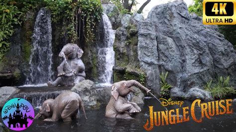 Jungle Cruise Magic Kingdom Complete Ride Experience In 4K Walt