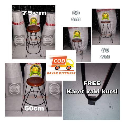 Jual Kursi Besi Kursi Bar Kursi Kafe Bakso Kursi Baso Kursi Cafe MURAH