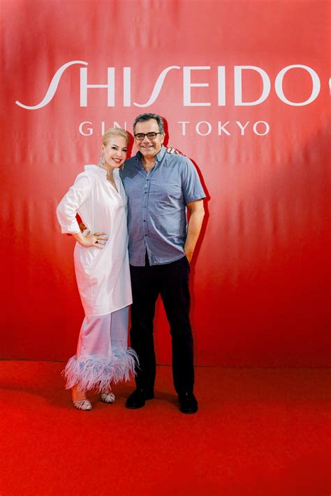 Η SHISEIDO Ginza Tokyo βάζει «Γκολ στη Ζωή» - Ποιους είδαμε εκεί | Like ...