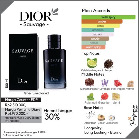 Jual Christian Dior Sauvage Edp Ml Shopee Indonesia