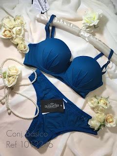 Nova coleção Diamantes Lingerie