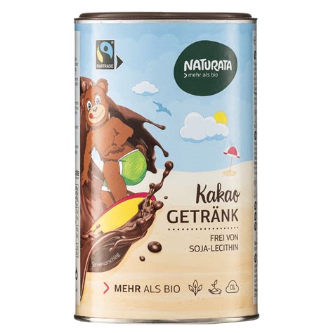 Bio Kakao Getr Nk Instant Von Naturata Bei Greenist De