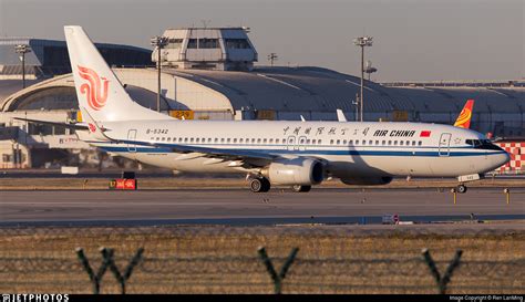 B 5342 Boeing 737 89L Air China Ren LanMing JetPhotos