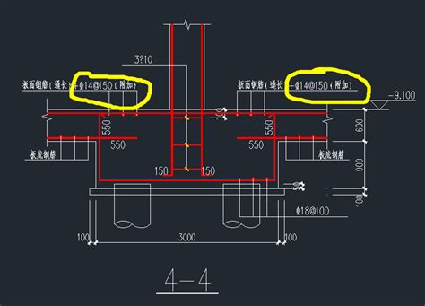 请问桩承台中这个 14150（附加）钢筋表示是什么意思？ 服务新干线答疑解惑