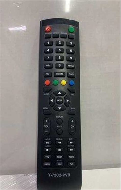 Пульт Y-72C2-PVR для телевизора Thomson | Festima.Ru - Мониторинг ...