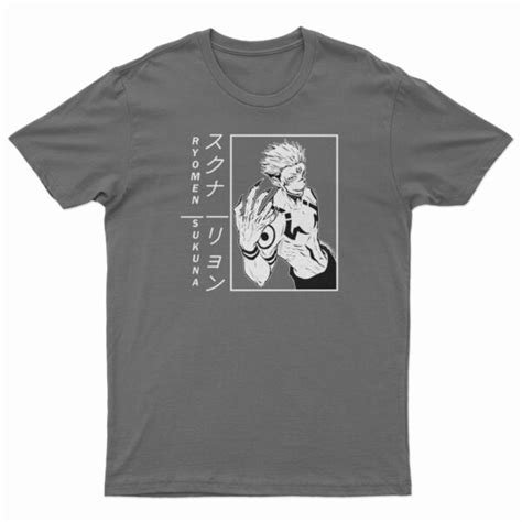 Ryomen Sukuna Jujutsu Kaisen T Shirt