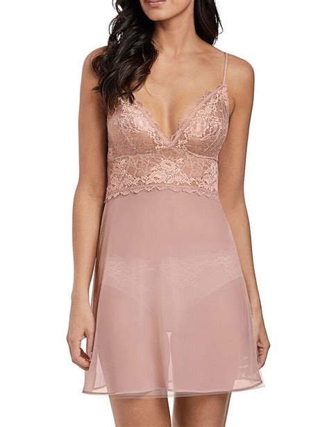 Wacoal Lace Perfection Chemise Belle Lingerie