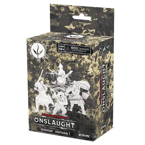 Dungeons Dragons Onslaught Expansion Zhentarim Miniatures