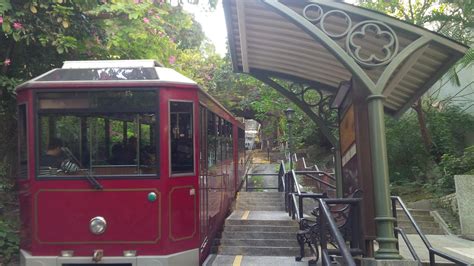 Peak Tram Stops - Richards Basmajian