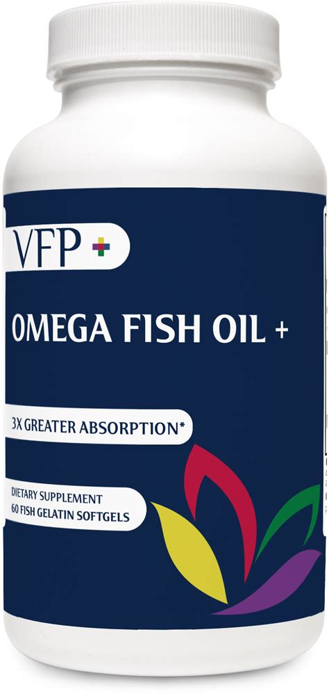 Omega Fish Oil + – VFP Pharmacy Group